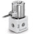 SMC JSXM21-AF302N-3DN-F JSXM Series Modular Mounting 2 Port Solenoid Valve