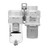 SMC ACG40B-02DG1-8-B ACG20B-B?ACG40B-B Series Air Combination Air Filter + Regulator