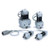 SMC LEHS40K3-12-S11P1D LEHS Series Electric Gripper 3-Finger Type Step Motor (Servo 24 VDC)
