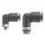SMC KAL04-M5 KAL Series Antistatic One-touch Fittings Male Elbow