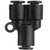SMC KAU10-00 KAU Series Antistatic One-touch Fittings Union "Y"