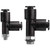 SMC KAY12-U04 KAY Series Antistatic One-touch Fittings Male Run Tee