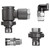 SMC KBS4-R4 KB Series Piping Module