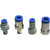 SMC KDMS-03 Multi-Connector Socket Pack of 10