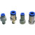 SMC KDMS-07 Multi-Connector Socket
