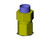 SMC KFF12U-02 insert fitting fitting, female union Pack of 10