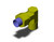 SMC KFL10U-02 Fitting, Male Elbow