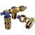 SMC KFT04-01-X2 Fitting, Branch Tee Pack of 10