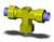 SMC KFT12N-00 insert fitting fitting, union tee Pack of 10