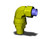SMC KFV12U-02 Fitting, Swivel Elbow Pack of 5