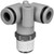 SMC KGD10-04 KGD Series Stainless Steel One-touch Fittings Male Delta Union