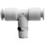 SMC KGT16-03 KGT Series Stainless Steel One-touch Fittings Male Branch Tee