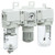 SMC AC20-N02E-RZ-D AC20-D?AC40-D Series Air Combination Air Filter + Regulator + Lubricator
