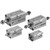 SMC CDQSKWL25-50D CQSKW Series Compact Cylinder