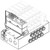 SMC SS5Y3-50S5-08B-N7ND0 SY3000·5000·7000 Series Plug-in Metal Base EX510 Type 50/51