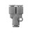 SMC KJU06-00-X17 KJ Series Miniature One-touch Fittings KJU-00 Union “Y”