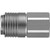 SMC KKA4S-04F KKA Series S Couplers Stainless Steel Type KKA-S-F Socket With Check Valve Female Thread Type