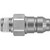 SMC KKA6P-04M KKA Series S Couplers Stainless Steel Type KKA-P-M Plug With Check Valve Male Thread Type