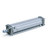 SMC CDA2C40TN-125NZ-V CA2-Z Series Air Cylinder