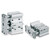 SMC MGPKFM32-100 MGPK Series Compact Guide Cylinder