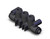 SMC KM16-06-06-3 manifold, one-touch fitting fitting