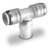 SMC KPT06-02 KP Series Clean One-touch Fittings For Blowing KPT Male Branch Tee