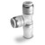 SMC KPY06-01 KP Series Clean One-touch Fittings For Blowing KPY Male Run Tee