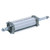 SMC CDA2WT50TN-200Z Air Cylinder, Tie Rod