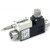 SMC PF3W520S-N03-1TN-GRA 3-Color Digital Flow Switch For Water