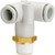 SMC 10-KQ2D04-01NS 10-KQ2D Series Clean Series Metric Size One-touch Fittings Male Delta Union(Sealant)