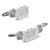 SMC JSY1120T-5LZ-M5-PE JSY1000 Series Compact 5 Port Solenoid Valve Non Plug-in Type Body Ported Single Unit(Equipped With P.E Plate)