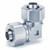 SMC KFG2L1075-00 KFG2 Series Stainless Steel 316 Insert Fittings KFG2L-00 Union Elbow