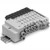 SMC SQ1240DN-5LO1-C6-Q SQ1000 Series 5 Port Solenoid Valve Plug Lead Unit Valves