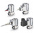 SMC HF3-JSX11-SN101R-5G-D HF3-JSX Series NSF/ANSI 61 Certification Direct Operated 2-Port Solenoid Valve Body Material Stainless Steel