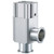 SMC XLF-16A-2M9// XLF-2 Series Aluminum High Vacuum Angle Valve Normally Closed, O-ring Seal
