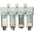 SMC HF2-BAC30D-N03 HF2-BACD Series Modular Connection Type Air Combination