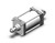 SMC CDS2C140-175 Cylinder, Tie Rod, Cs2