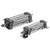 SMC CDA2FH50-700 CA2H Series Air-hydro Cylinder