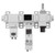 SMC AMS40A-N03C-PN-KLG AMS20A/30A/40A/60A Series Air Management System Electro-Pneumatic Regulator Type
