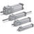 SMC CP96NDB50-175C CP96N Series Cylinder With Lock Double Acting,Single Rod/Double Rod