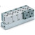 SMC VV5FA5-40-102-02 10 Station Manifold Base