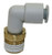 SMC KQ2L12-04S-X2 Fitting, Male Elbow *Lqa Pack of 5