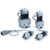 SMC LEHS10LK3-4-RAC918 LEHS Series Electric Gripper 3-Finger Type Step Motor (Servo 24 VDC) Applicable To The JXC  Series