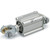 SMC CDQ2D50-75DCMZ-XC26A CQ2D-XC26  Series Double Clevis Width Double Knuckle Width 12.5 mm,16.5 mm,19.5 mm
