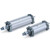 SMC JMDBB40-200 JMB Series Air Cylinder Double Acting,Single Rod
