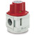 SMC VHS50-N10-KMZ-D VHS -D/VHS W-D Series OSHA Standard Compliant Pressure Relief 3-Port Valve with Locking Holes Single Action/Double Action