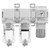 SMC AC20C-N02G-V-Z-D AC20C-D?AC40C-D Series Air Combination Air Filter + Mist Separator + Regulator