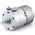SMC CRBW40-270-B CRB-B Series Vane Type Rotary Actuator With Angle Adjustment Unit