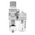 SMC ACG20A-N02G1-CZ-B ACG20A-B?ACG40A-B Series Air Combination Filter Regulator + Lubricator