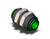 SMC KRE13-00 Fitting, Bulkhead Union